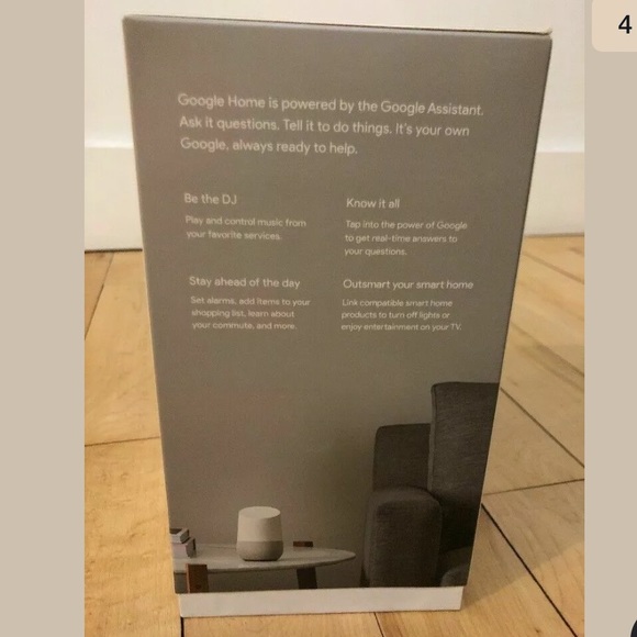 New In Box Google Home - Picture 4 of 10